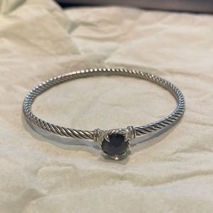David Yurman Chatelaine Bracelet with Black Onyx